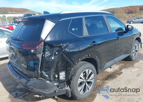 2023 Nissan Rogue Sv Intelligent Awd из США, поврежденный, VIN 5N1BT3BB5PC921411